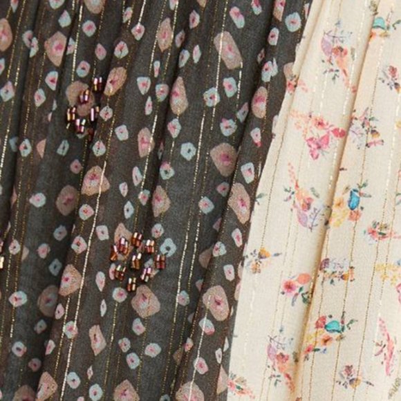 Anthropologie Margot Pleated Maxi Skirt new - Picture 2 of 8